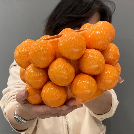 Ваза ручной работы 🍊
