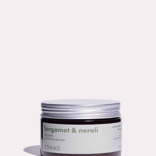 Крем-баттер для тела SONNO Bergamot   Neroli