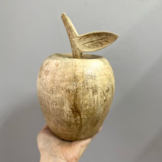 Фигура Деревянное яблоко