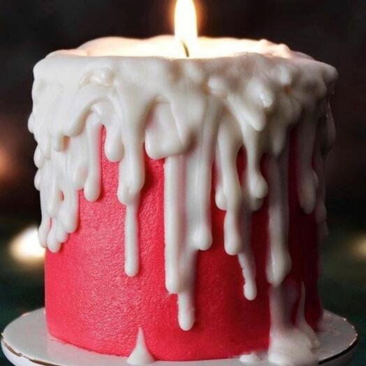 Торт Красная Свеча