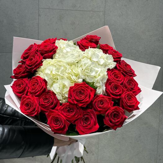 Букет сладкий торт 🌹