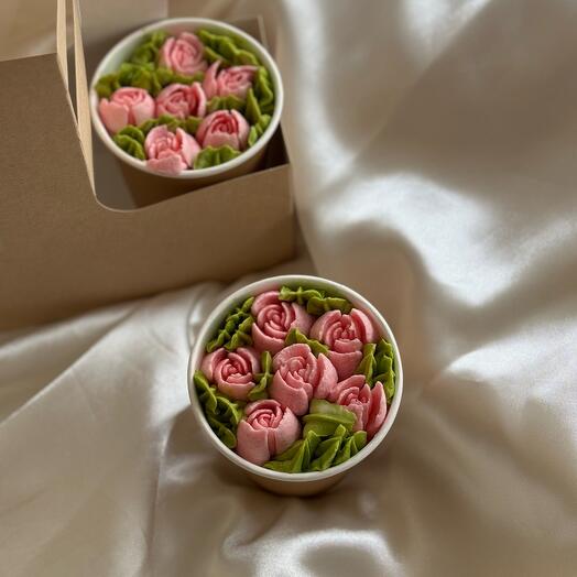 Cake to go Тюльпаны 2 шт