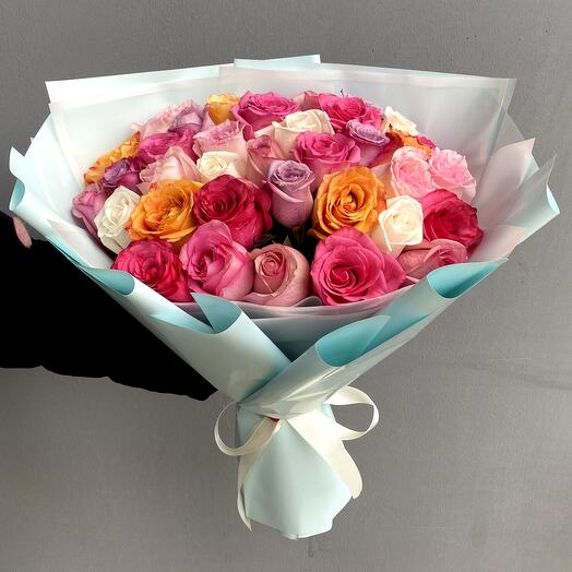 35 микс роз