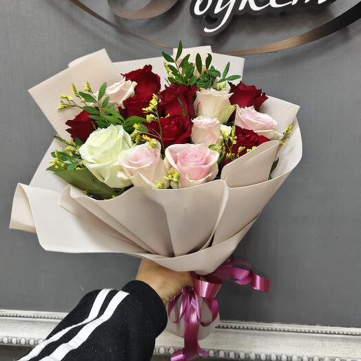 Monobook with roses