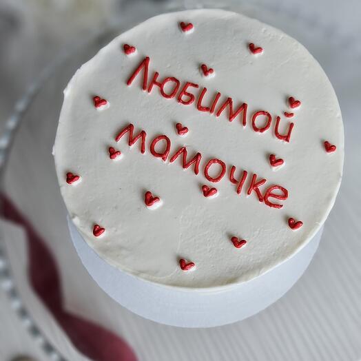 Бенто торт мамочке