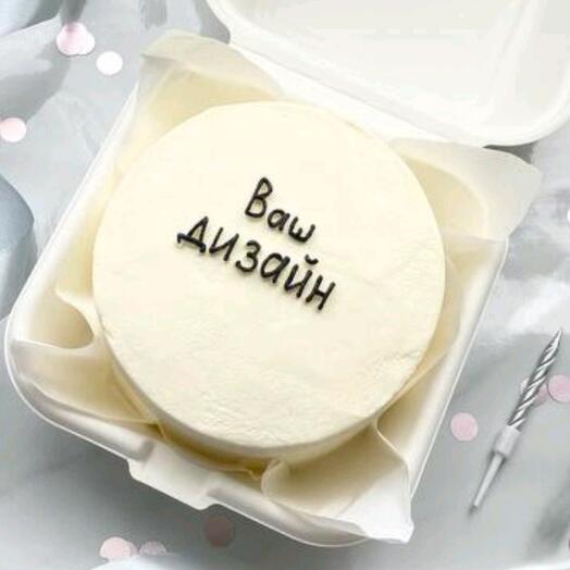 Бенто торт &quot; С вашим дизайном &quot;