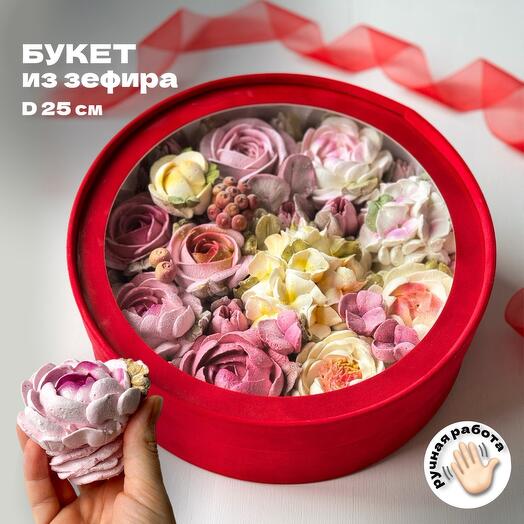 Подарок на день рождения, подарок девушке, сладкий букет
