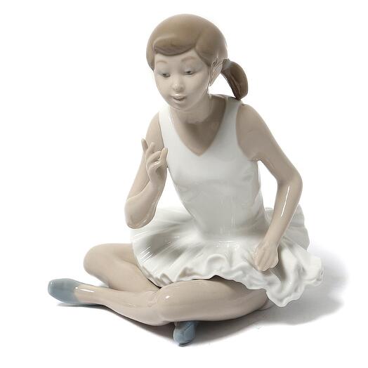 Фарфоровая статуэтка "Балерина". Испания, NAO by Lladro