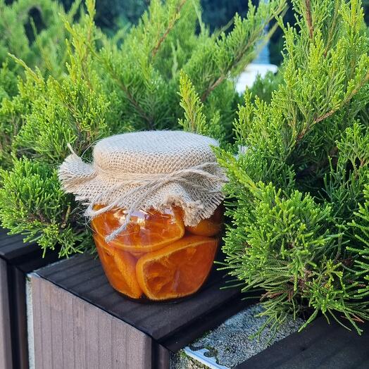 Мандариновое варенье
