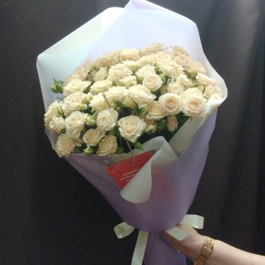 Bouquet of bush roses "Pretty Boy"