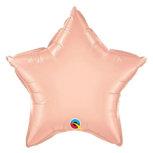 Rose Gold Star Foil Balloon