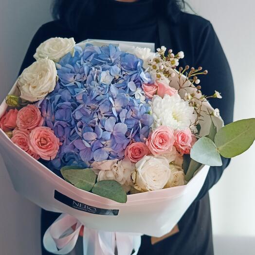 Нежное облако