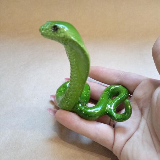 Статуэтка змейка 🐍