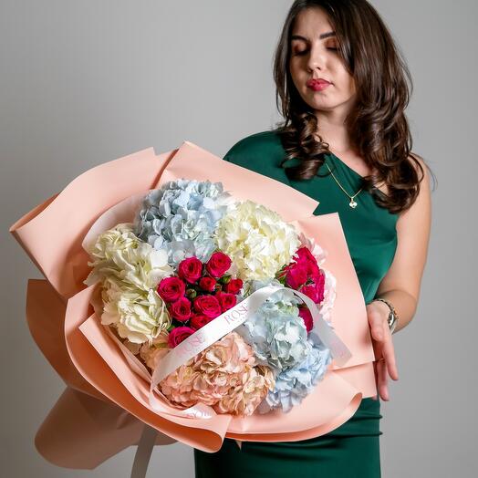 Букет «Купидон»