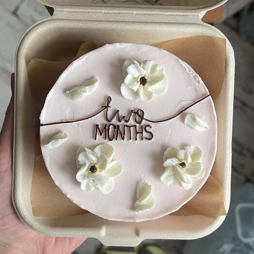 Бенто-торт « two months