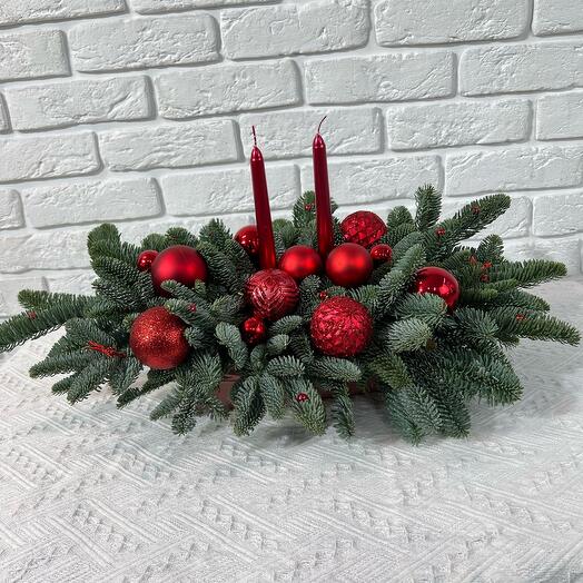 Огни нового года