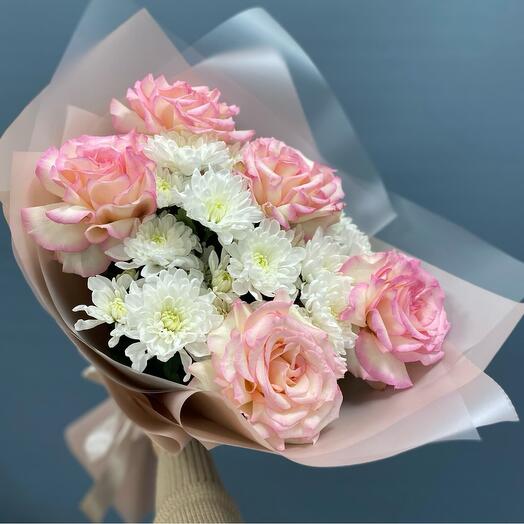 "Pink marshmallows" author's bouquet