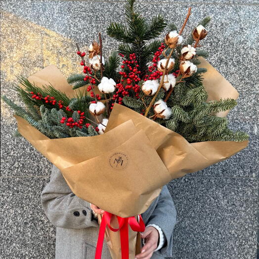 Christmas bouquet