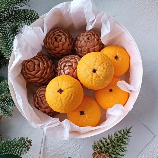 Новогодний зефирный набор