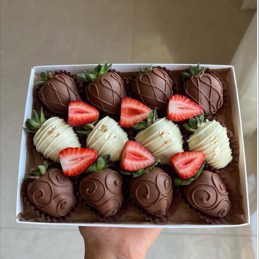 Клубника в шоколаде 🍓🍓