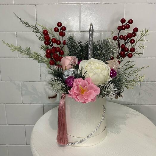 Букет  декоративный