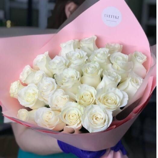 Букет мир Света 25 роз