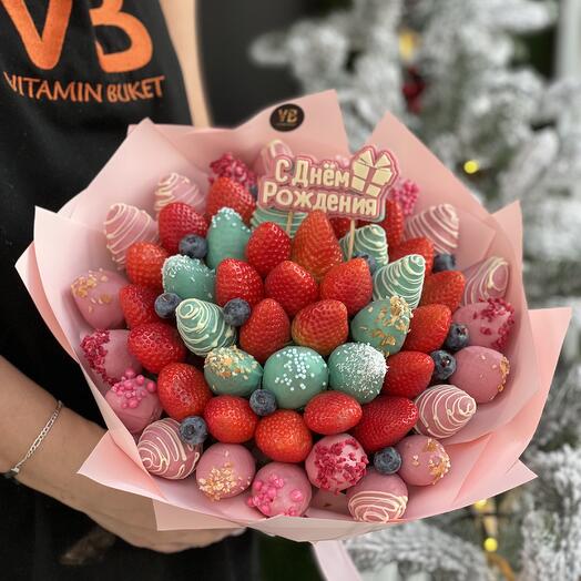 Клубничный «День Рождения»