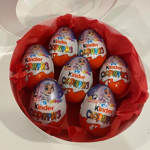Сладкий набор Kinder