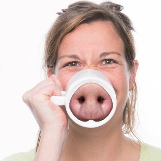 Кружка NoseMug Piggy Style