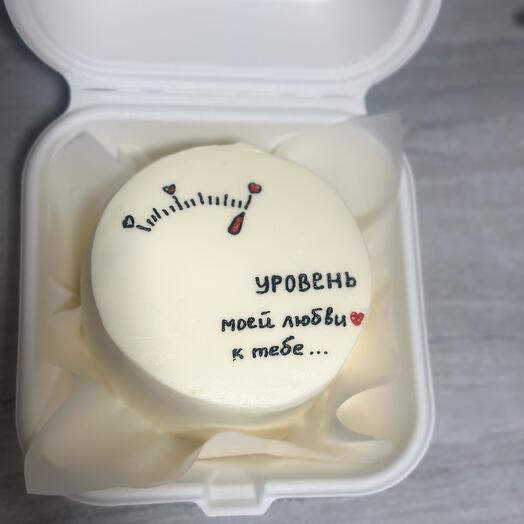 Бенто торт на 14 февраля