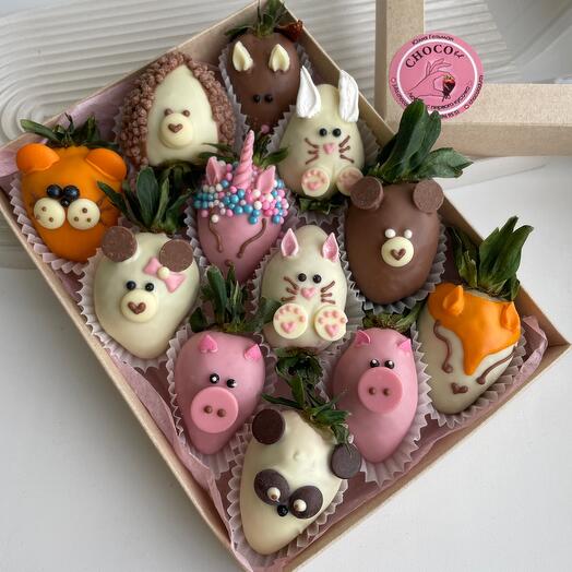 Strawberry animals