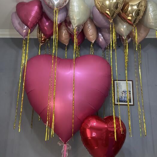 Сердце гигант, огромное сердце