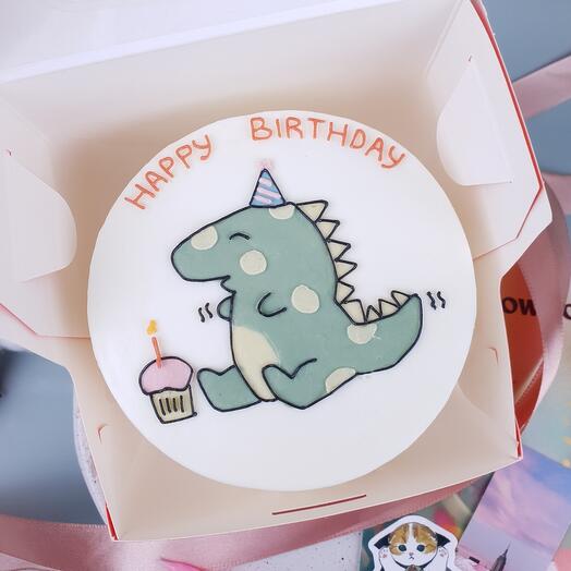 Бенто-торт Happy Birthday