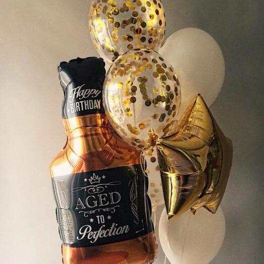 Набор шаров для мужчин 🖤 8шт