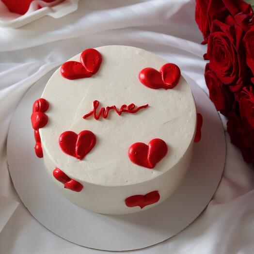Торт "Любовь"