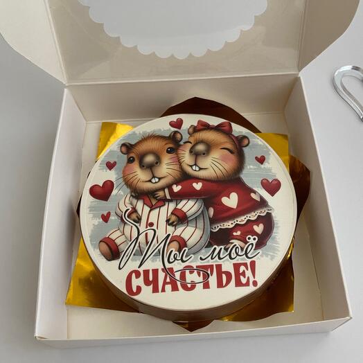 Дубайский шоколад «Ты мое счастье»