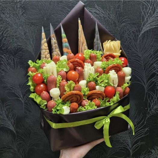 Конверт мужской с закусками