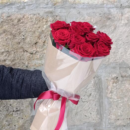 Роза красная S