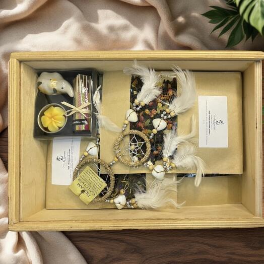 Подарочный набор с чаем «Волшебные сны»