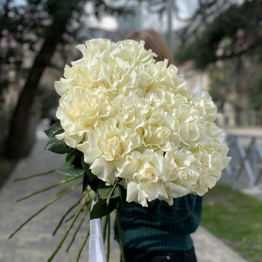Mono ramo de rosas francesas 17PCS