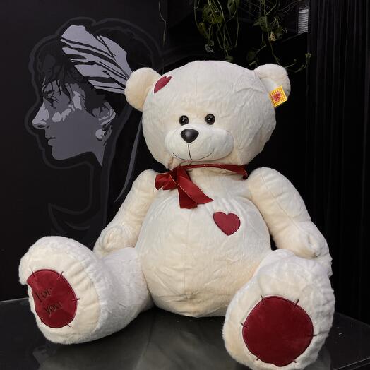 Мишка белая for you