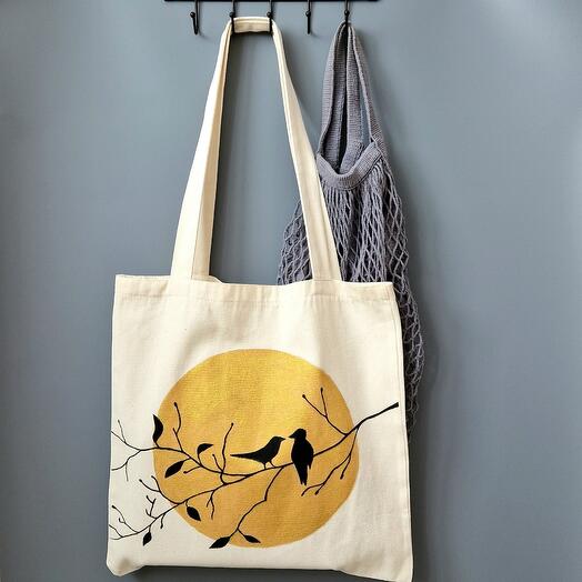 Шоппер "птицы"