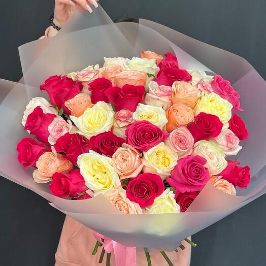 51 Роза Эквадор / цветы в Уфе 💖