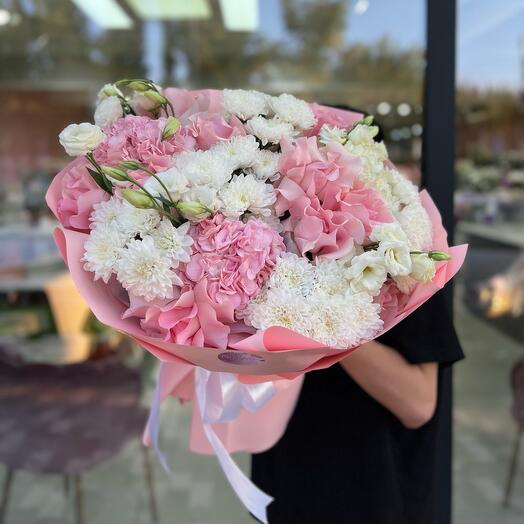 Нежный эвробукет