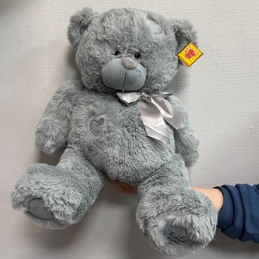 Мишка с бантиком «For you