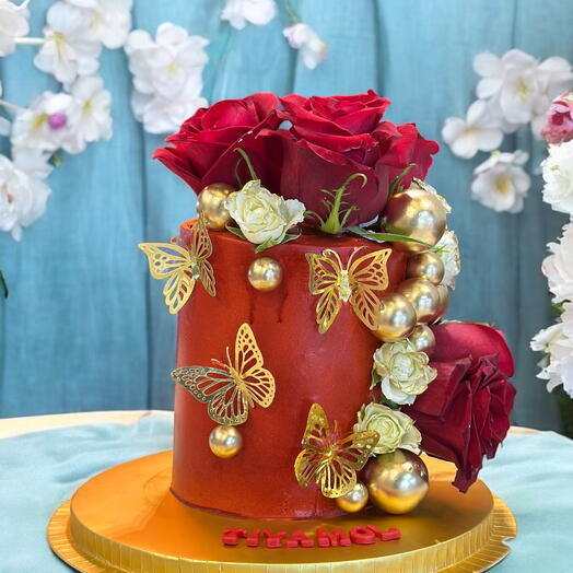 Rose Cake