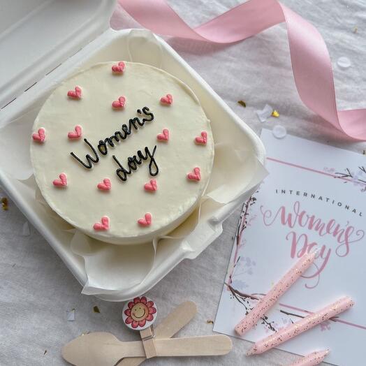Бенто торт на 8 марта🌸