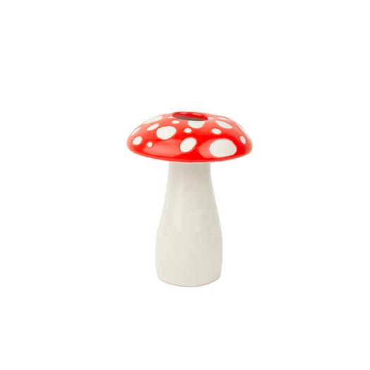 Vase (vaza / ваза) pecurka (Amanita), 20 cm, DOIY