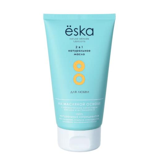 Natural oil-based lubricant Eska - 150 ml
