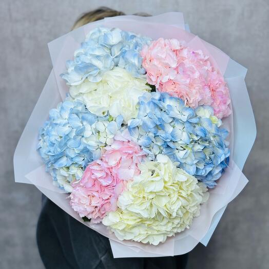 Гортензия дофаминовый букет 💐 💕на День рождение 🤩♥️😍